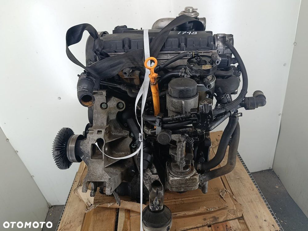 SILNIK VW PASSAT B5 AVB 1.9 TDI - 9