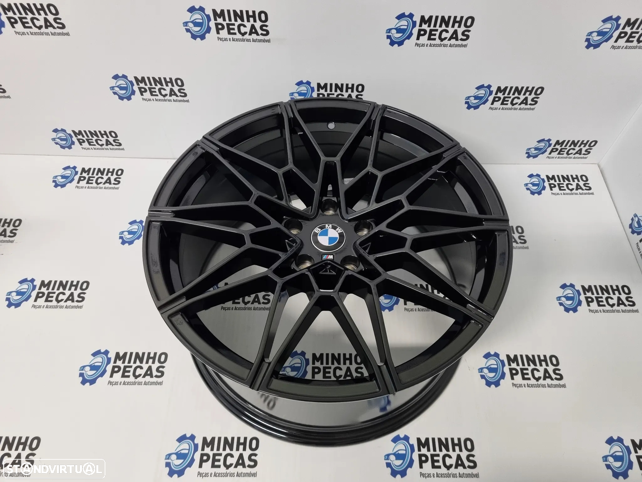 Jantes BMW 826M M4 Competition 2021 em 20 (5x120) Preto Brilho - 7