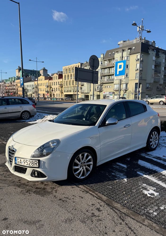 Alfa Romeo Giulietta 1.4 TB MultiAir Distinctive TCT