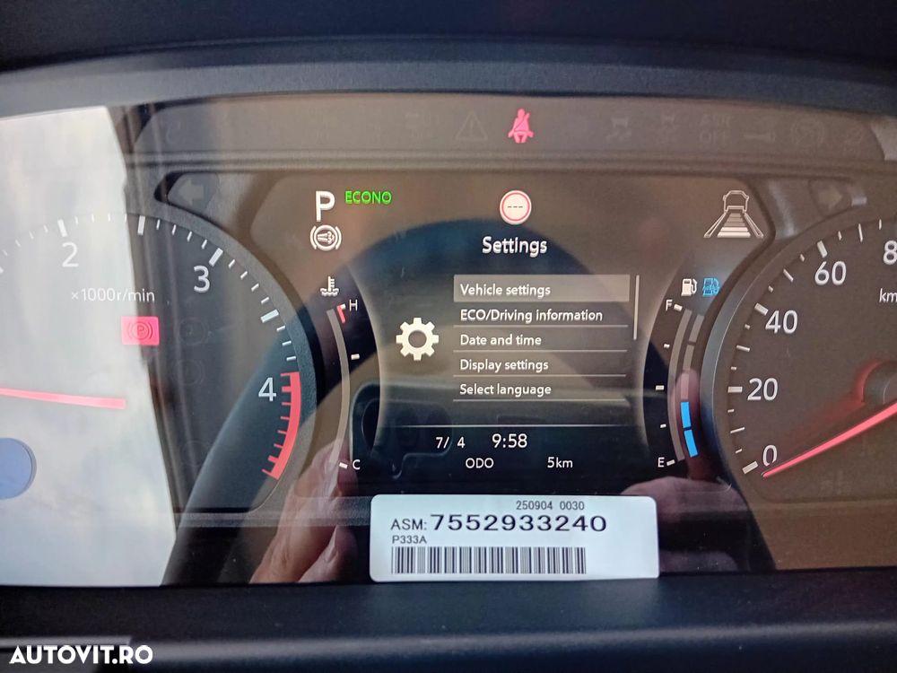 Isuzu M21, Autosasiu 3,5 Tone, NOU/NEW, TOP !!! - 32