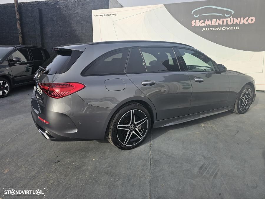 Mercedes-Benz C 300 e T 9G-TRONIC AMG Line - 13