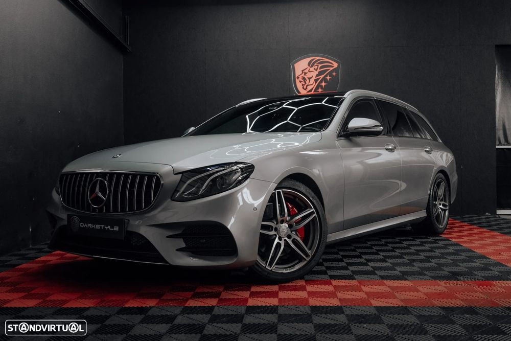 Mercedes-Benz E 220 d AMG Line - 1