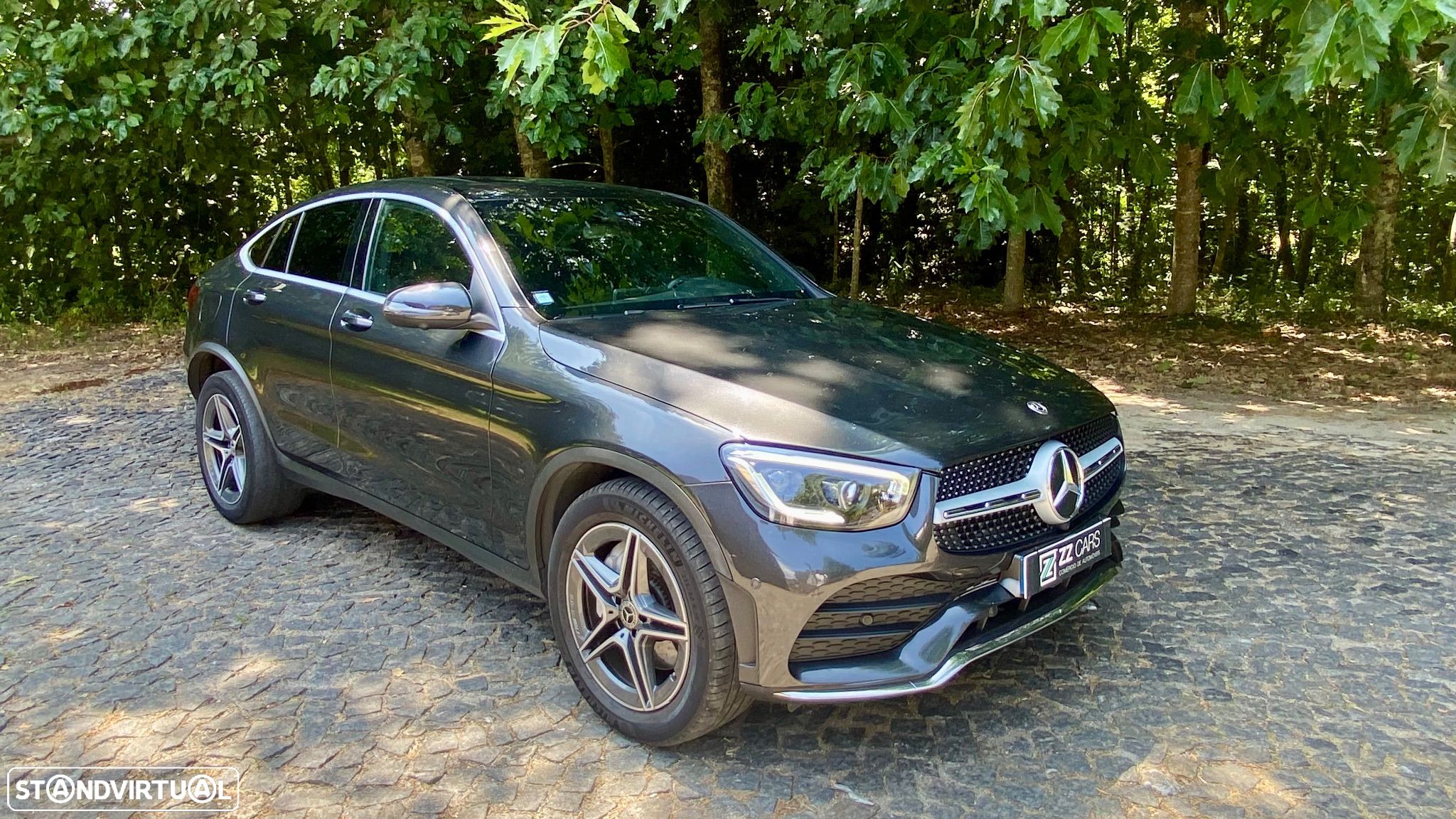 Mercedes-Benz GLC 200 Coupe d 4Matic 9G-TRONIC AMG Line Advanced - 1
