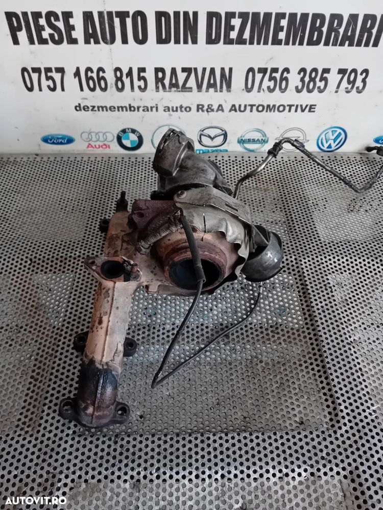 Turbo Turbina Vw Seat Skoda 2.0 Tdi BMP BMM Cod 03G253019L Turbina Passat B6 Golf Touran Octavia - 1