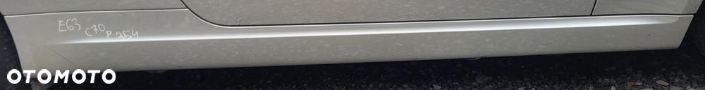LISTWA PROGOWA PRAWA PRZEDLIFT BMW E63 E64 354 TITANSILBER C70 - 1