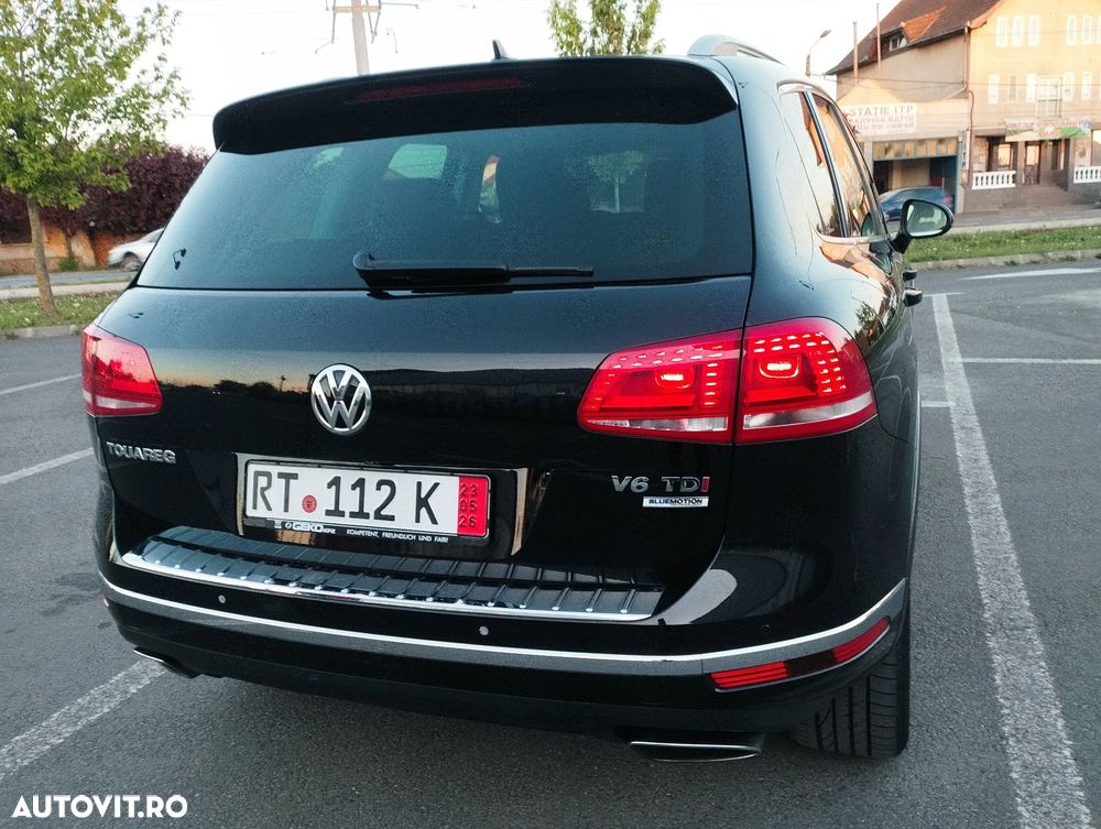 Volkswagen Touareg 3.0 V6 TDI SCR Blue Motion DPF Automatik Terrain Tech Executive Edition - 19