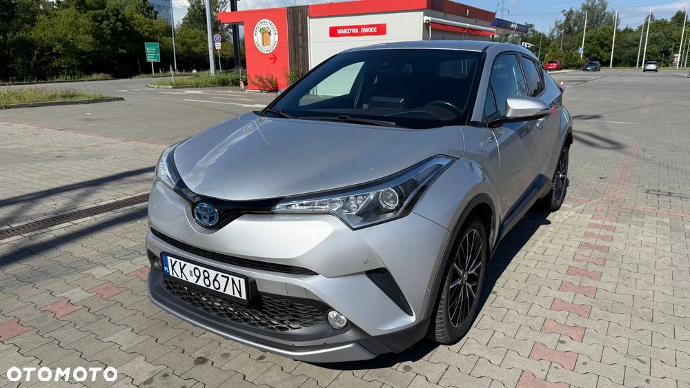 Toyota C-HR 1.8 Hybrid Premium - 4