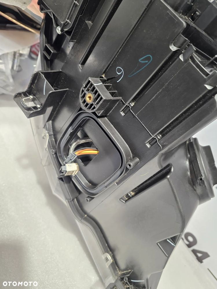 BMW X5 E70 06-10 LEWY XENON DYNAMIC LEWA LAMPA PRZEDNIA PRZÓD , SZKŁO DO WYMIANY , NR 7158929 / 0814082669 / F00HTB3005 , NR AUKCJI LPP199 - 22