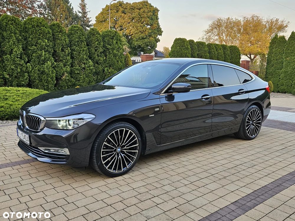 BMW 6GT 640d xDrive Luxury Line sport - 30