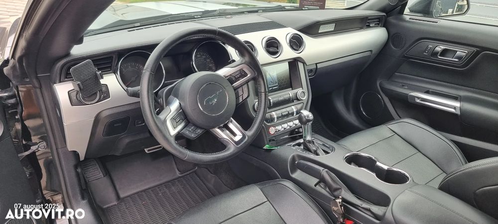 Ford Mustang 2.3 Eco Boost Aut. - 4