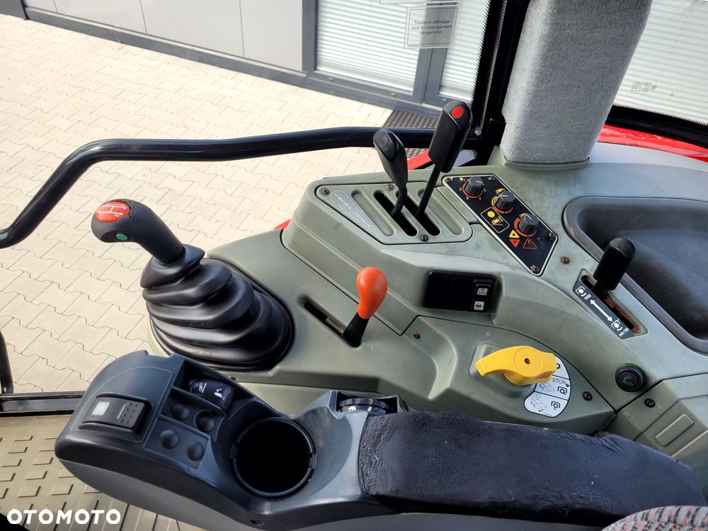 Massey Ferguson 6265 Power Control - 12