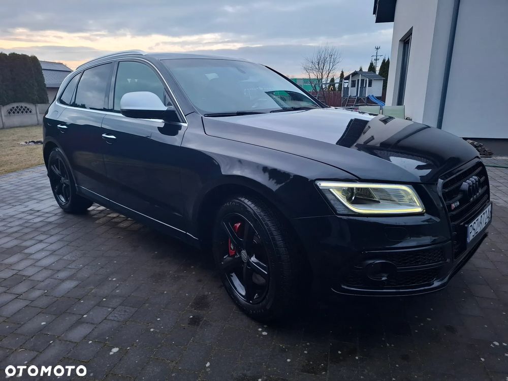 Audi SQ5 3.0 TDI Quattro Tiptronic - 9