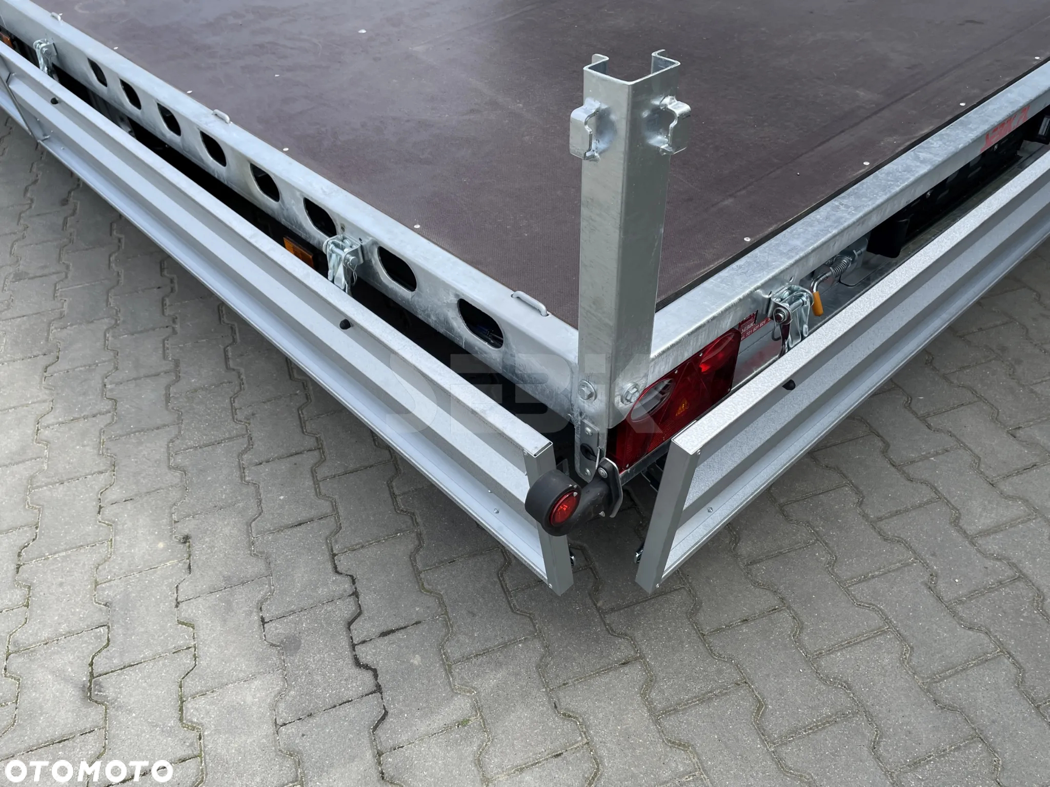 Wiola laweta platforma MULTITRAILER 27S DMC 2700 kg. - 14