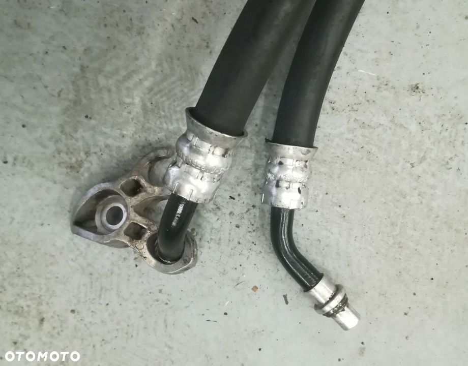 BMW 5 E60 E61 520D M47 PRZEWÓD OLEJU SKRZYNI - 3