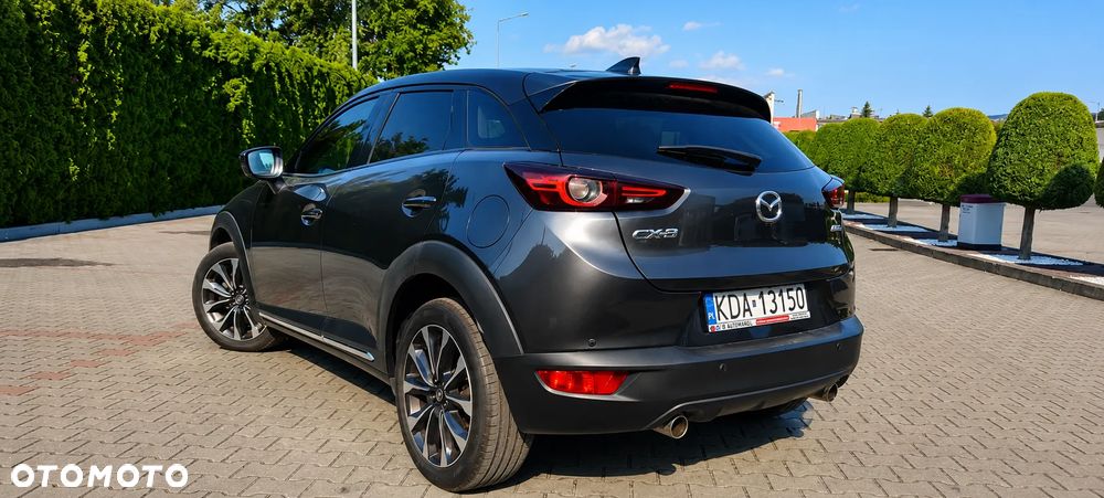 Mazda CX-3 SKYACTIV-G 121 FWD Drive Exclusive-Line - 6