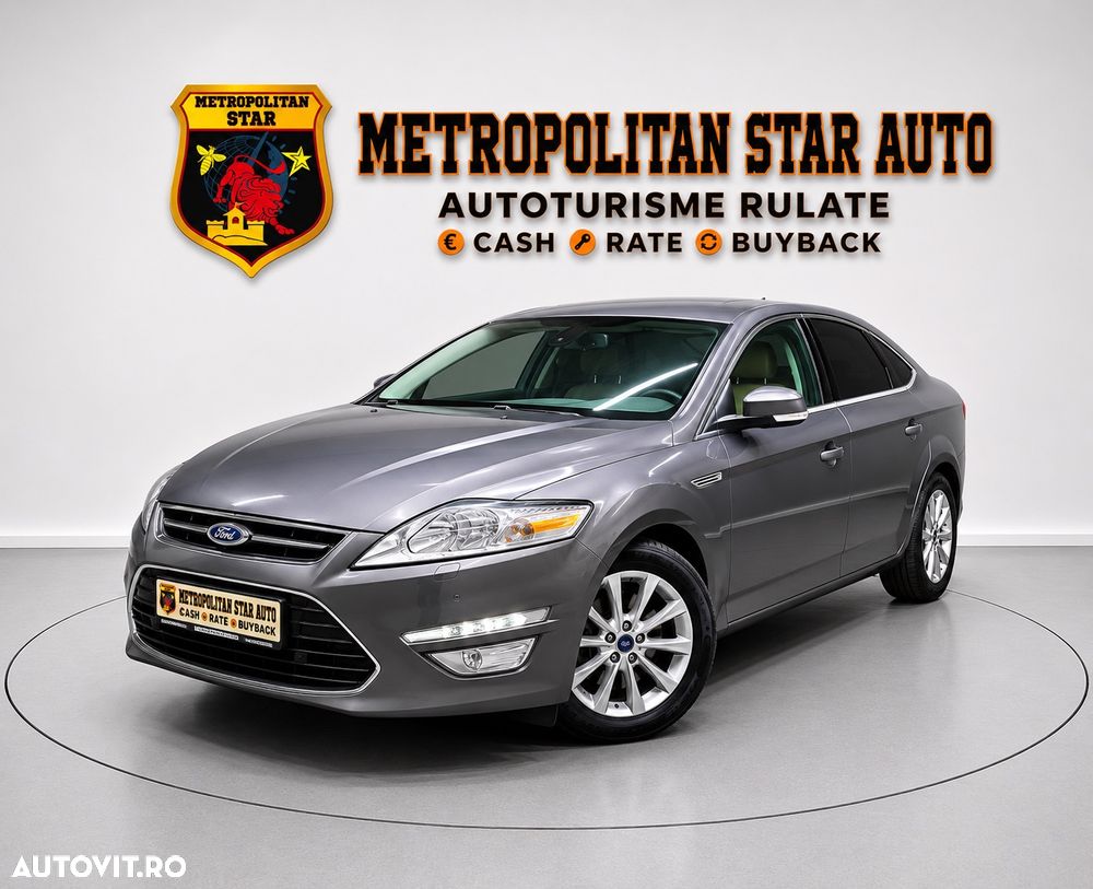 Ford Mondeo - 1