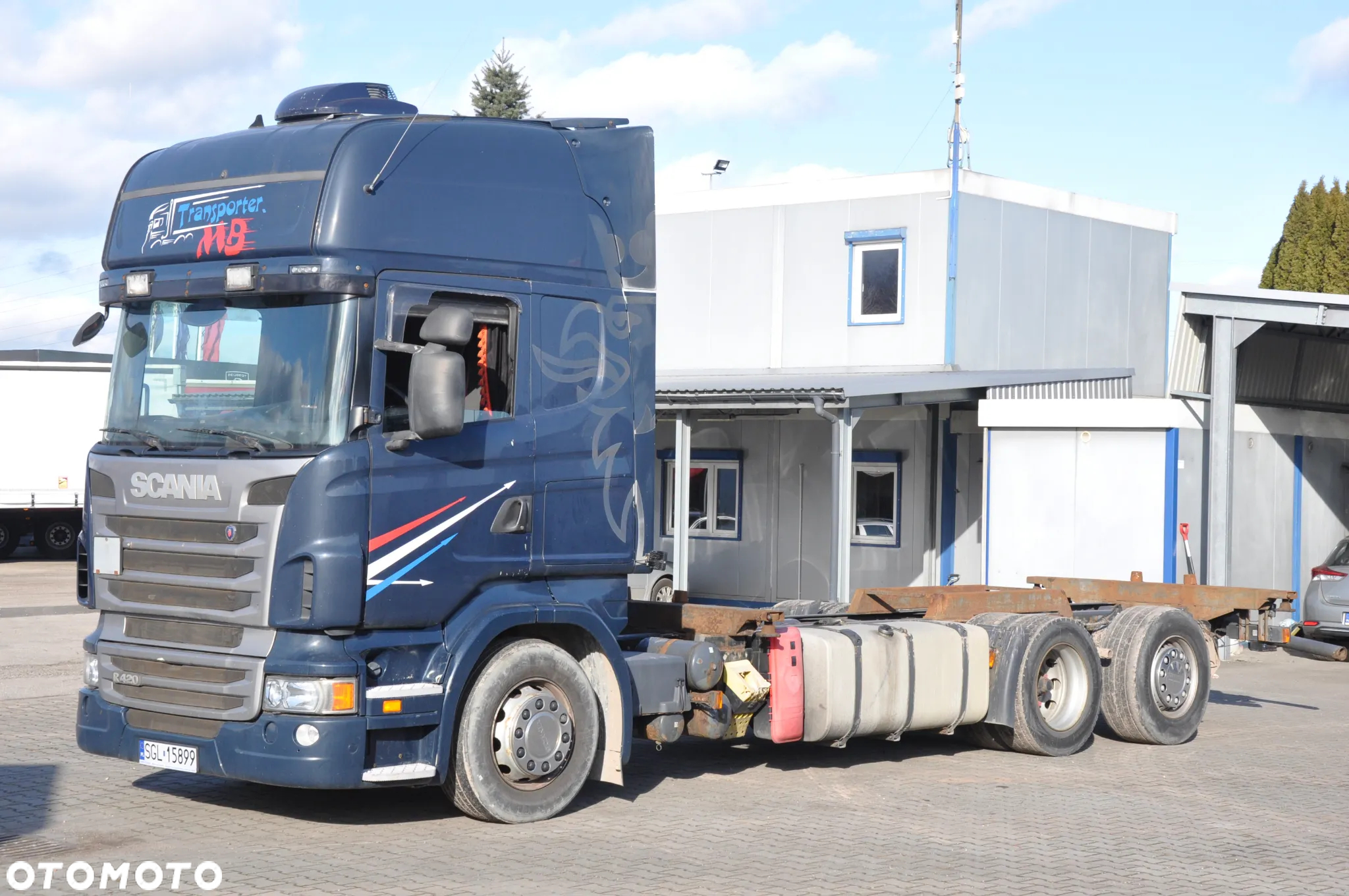 Scania TOP LINE R420 BDF RETARDER SKRĘTNA OŚ MANUAL - 3