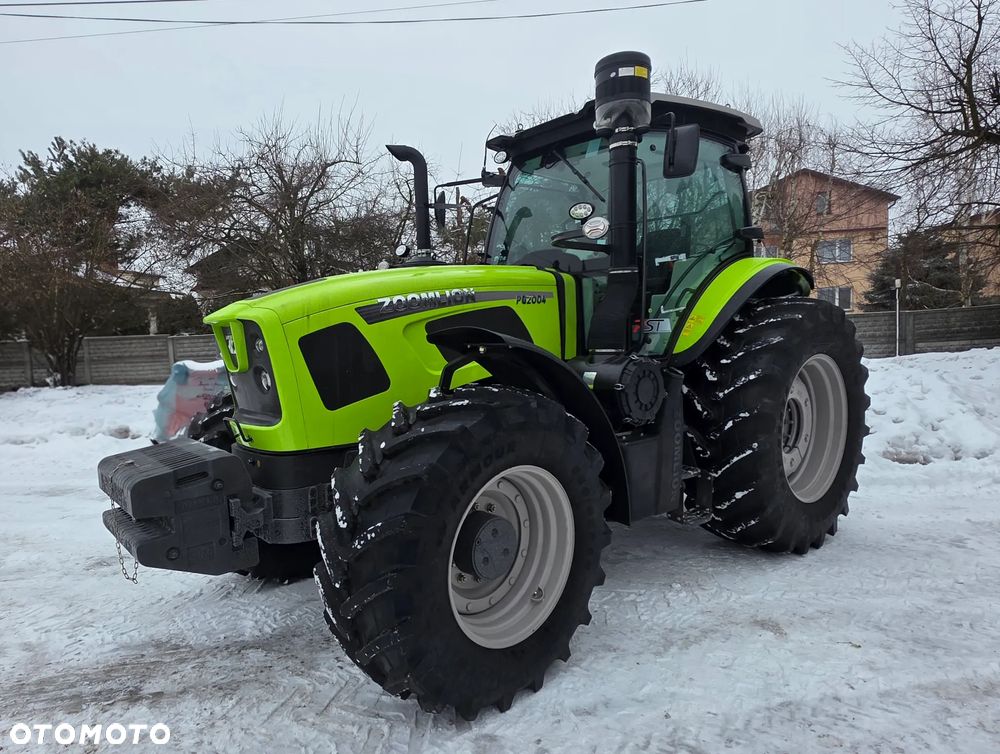 Inny ZOOMLION PG2004 - 1