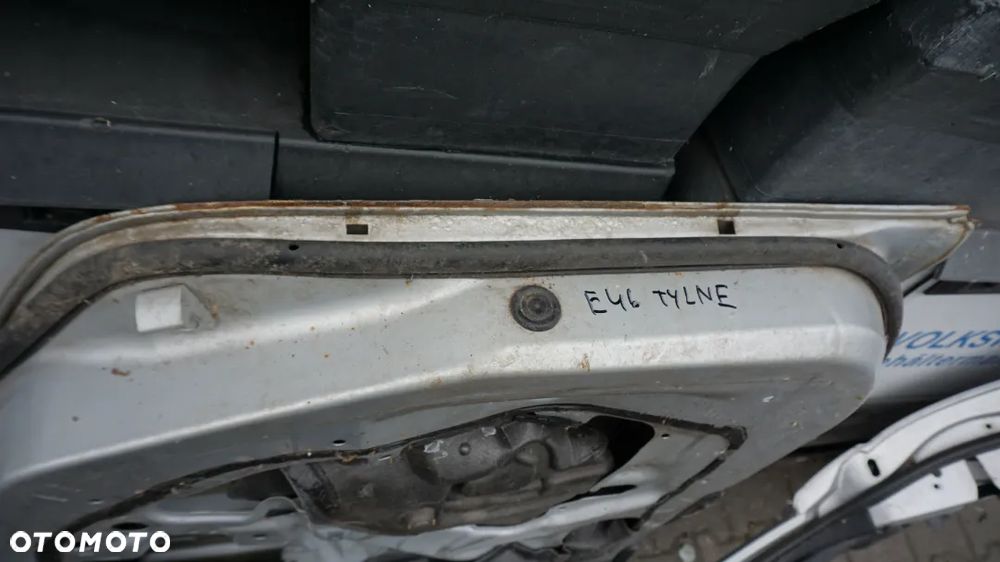 DRZWI LEWE PRAWE PRZÓD BMW E46 SEDAN - 10