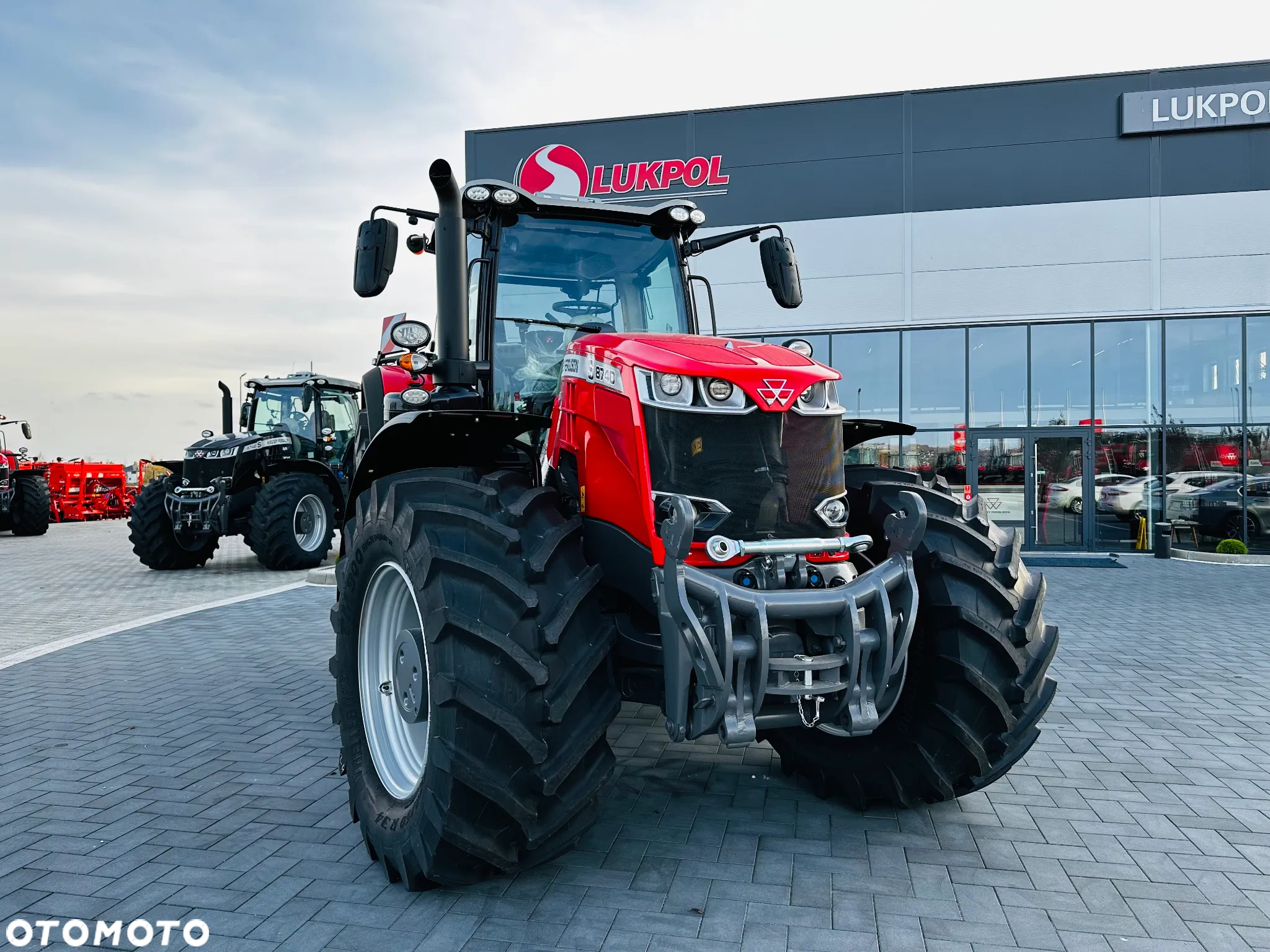 Massey Ferguson 8740S - DYNA VT - NOWY - Wyprzedaż Rocznika - OKAZJA - 7