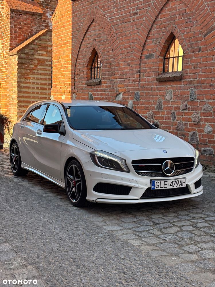 Mercedes-Benz Klasa A 200 CDI (BlueEFFICIENCY) 7G-DCT AMG Sport - 11