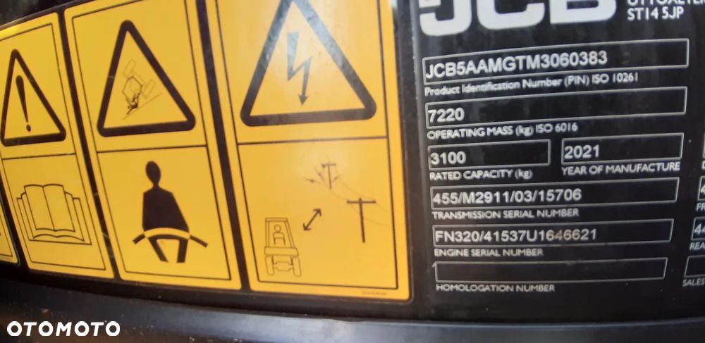 JCB 531 - 70 - 14