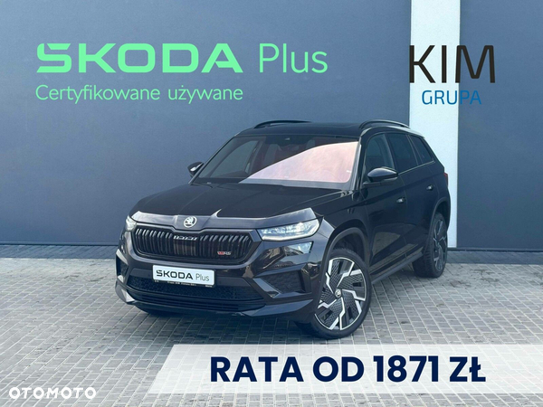 Skoda Kodiaq 2.0 TSI 4x4 RS DSG