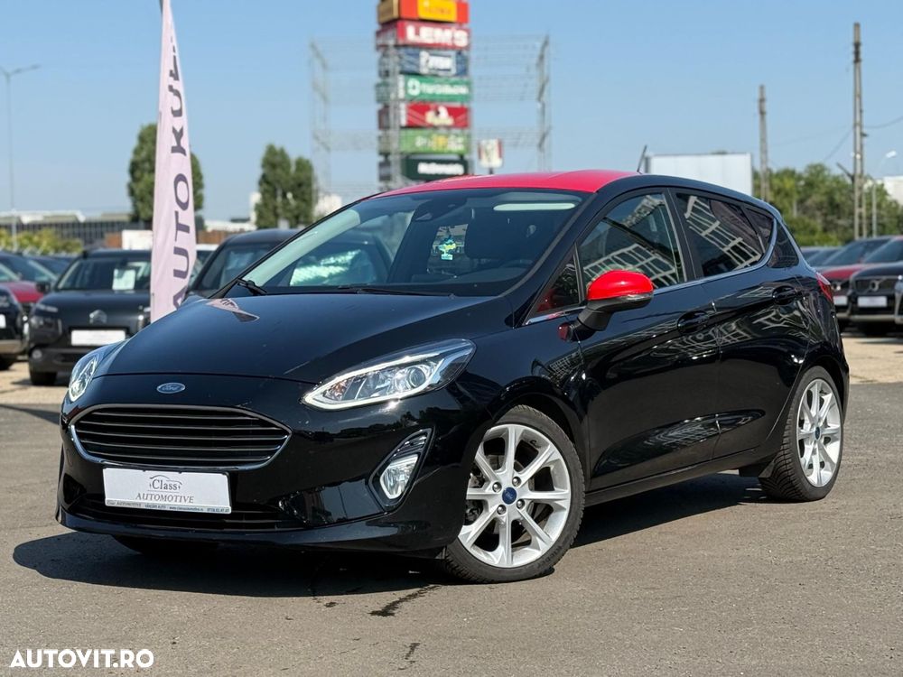 Ford Fiesta 1.0 EcoBoost S&S Aut. TITANIUM - 11