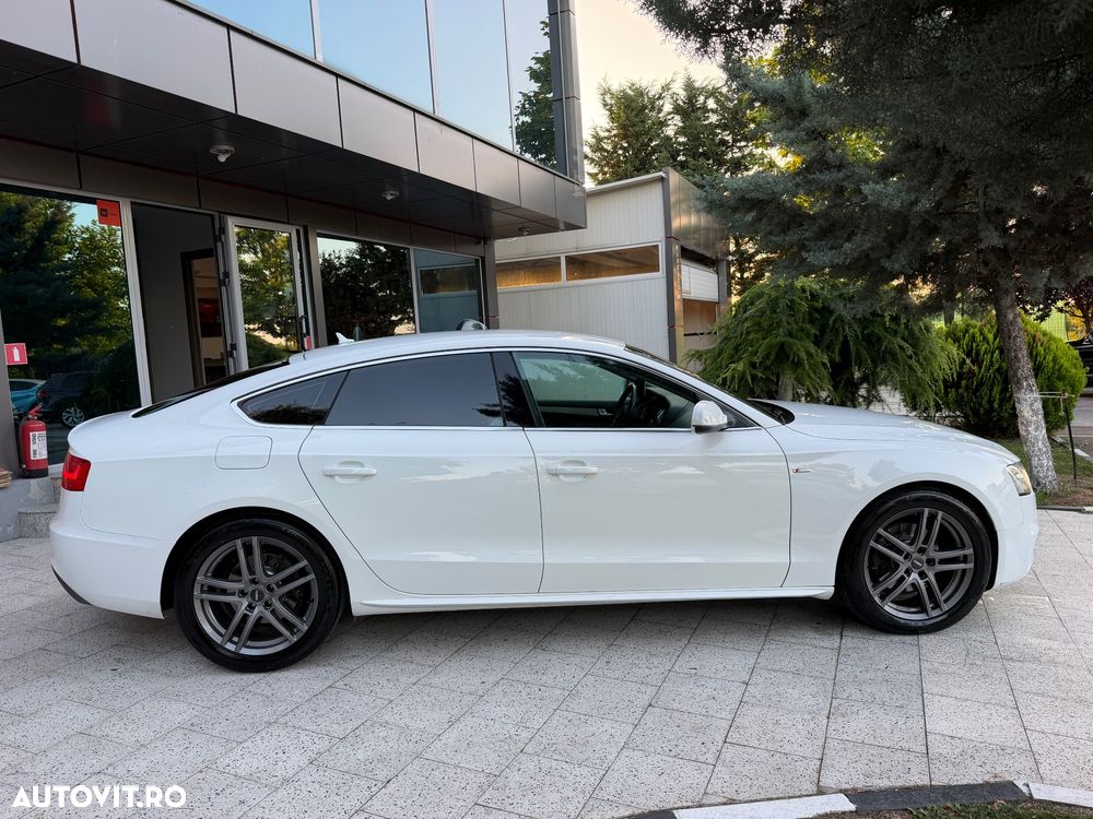 Audi A5 Sportback 2.0 TDI DPF multitronic - 14