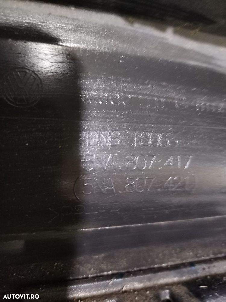 Bara spate VW Tiguan, 2020, 2021, 2022, 2023, 2024, cod origine OE 5NA807417. - 16