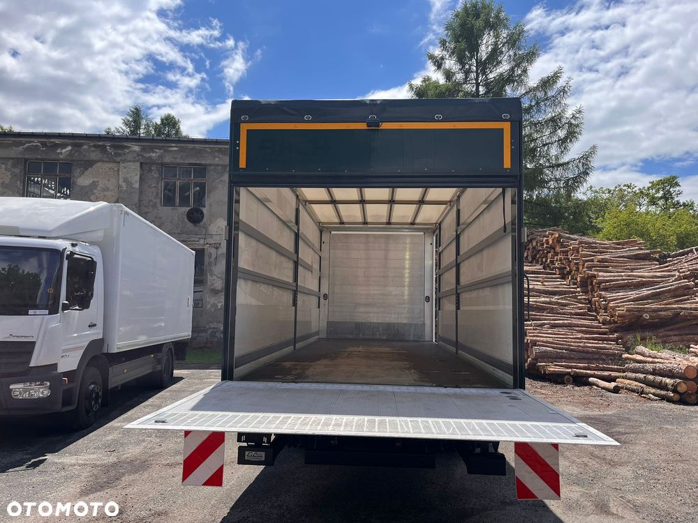 Mercedes-Benz ATEGO 1523L BURTO-PLANDEKA | Winda | E-6 - 8