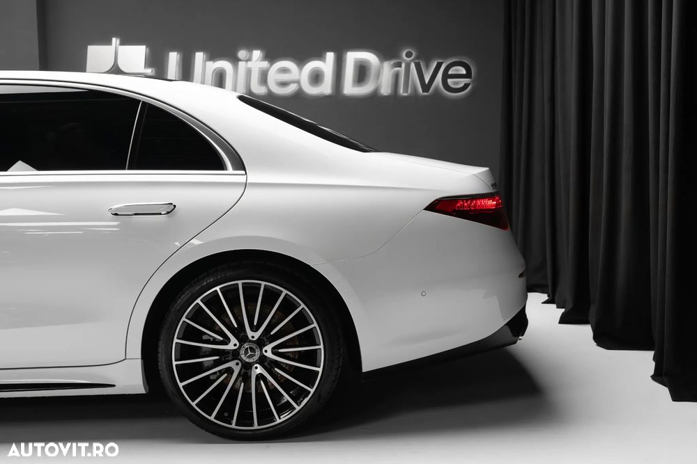 Mercedes-Benz S 500 4MATIC MHEV Long Aut. - 23