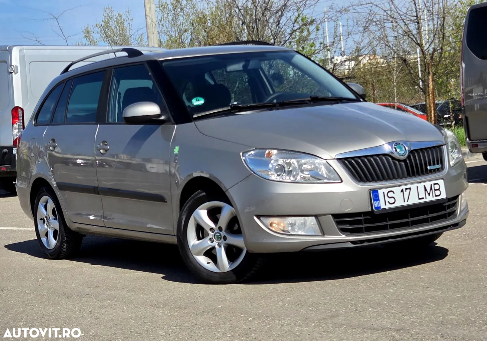Skoda Fabia 1.2 TDI DPF Combi GreenLine - 4