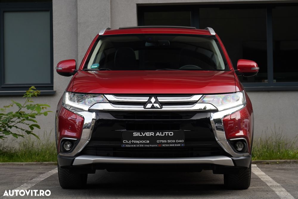 Mitsubishi Outlander 2.2 DI-D 4WD Automatik Diamant Edition - 26
