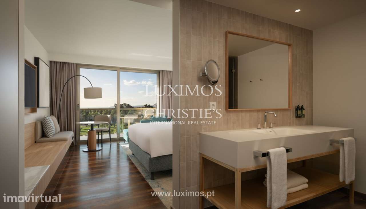 Apartamento T1+1 à venda em branded residence nos Salgados, Algarve - Grande imagem: 5/19