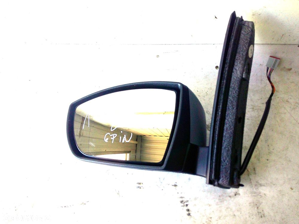 ford c-max mk2 10r- lusterko lewe 6 pin eu - 1