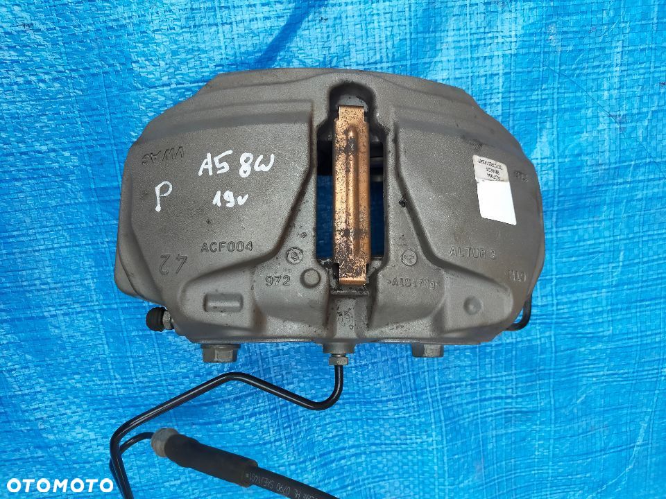 Audi A5 8W A4 B9 335mm Zacisk Hamulcowy Przód Zaciski Hamulcowe Tarcze Klocki - 5