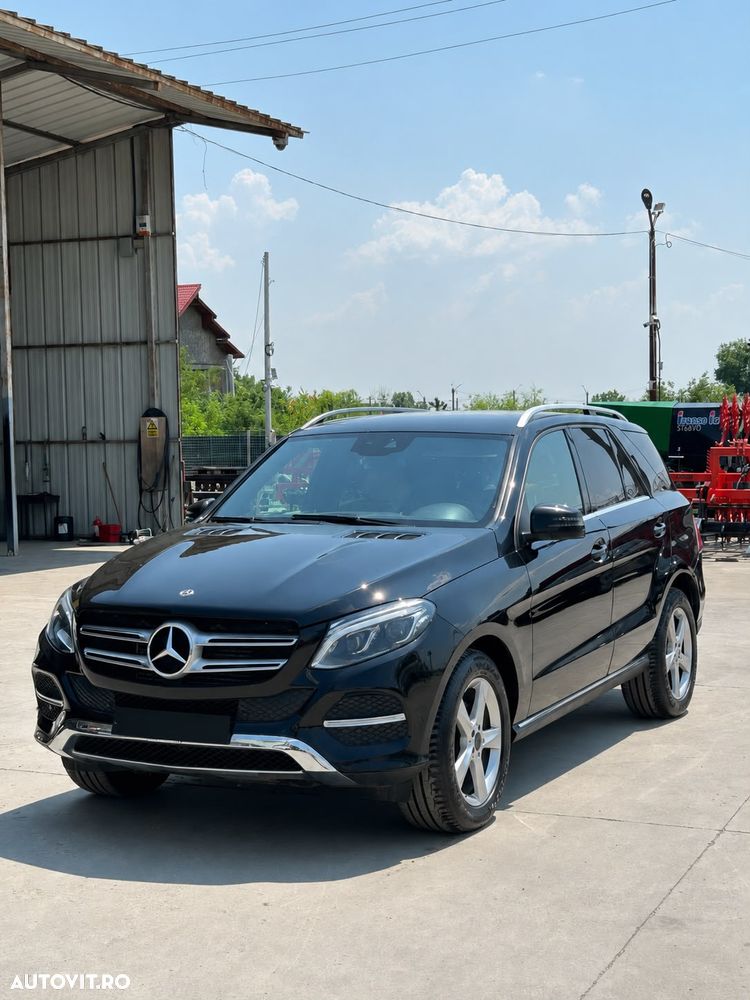 MERCEDES-BENZ GLE 2018