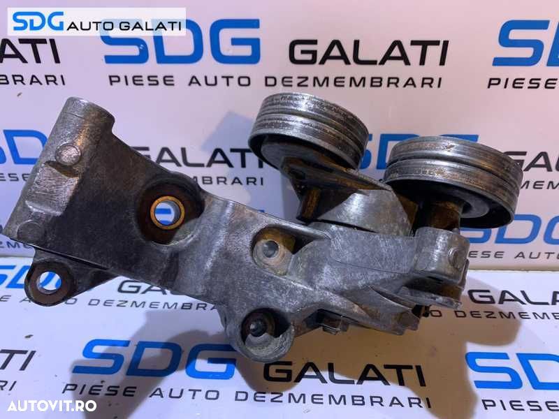 Suport Accesorii Alternator cu Rola Intinzatoare Opel Astra H 1.7 CDTI 101CP Z17DTH 2004 - 2010 Cod 02403012-003 898005563 898005564 [D0462] - 1