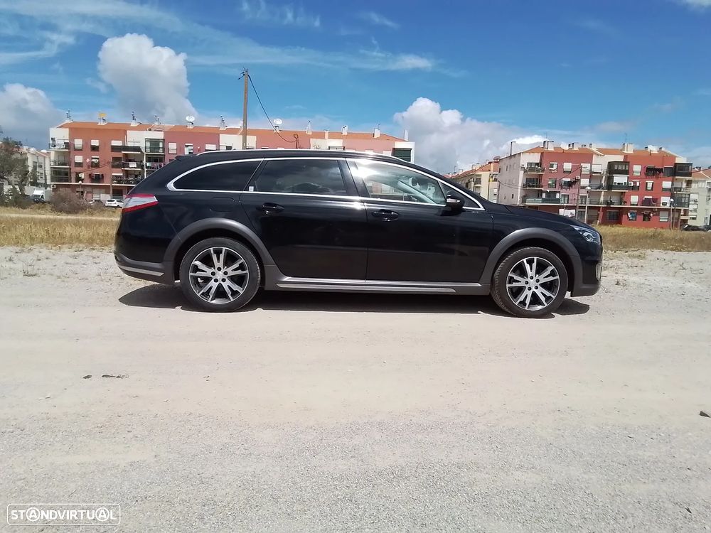 Peugeot 508 RXH 2.0 HDi Hybrid4 2-Tronic - 8