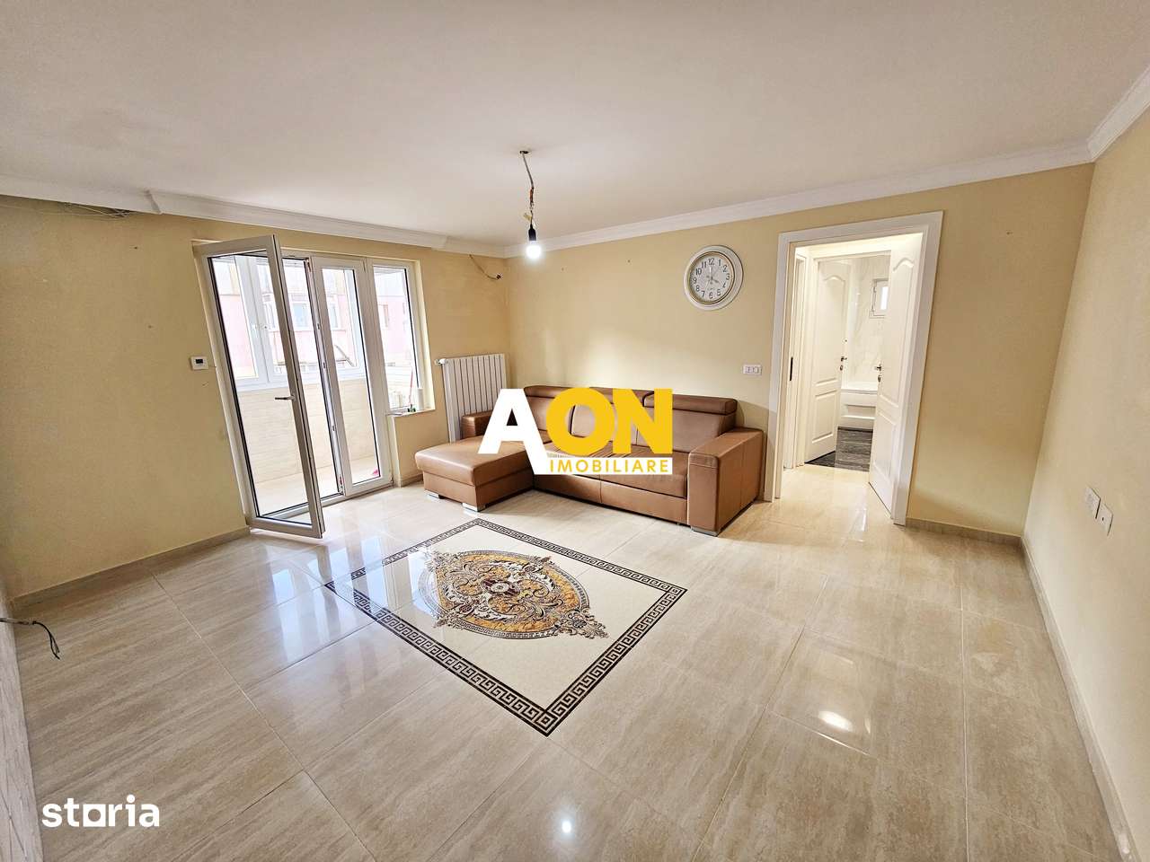 2 dormitoare, 57 mp utili, etaj 3, boxă, renovare premium, Ampoi 1 — fotografia 1