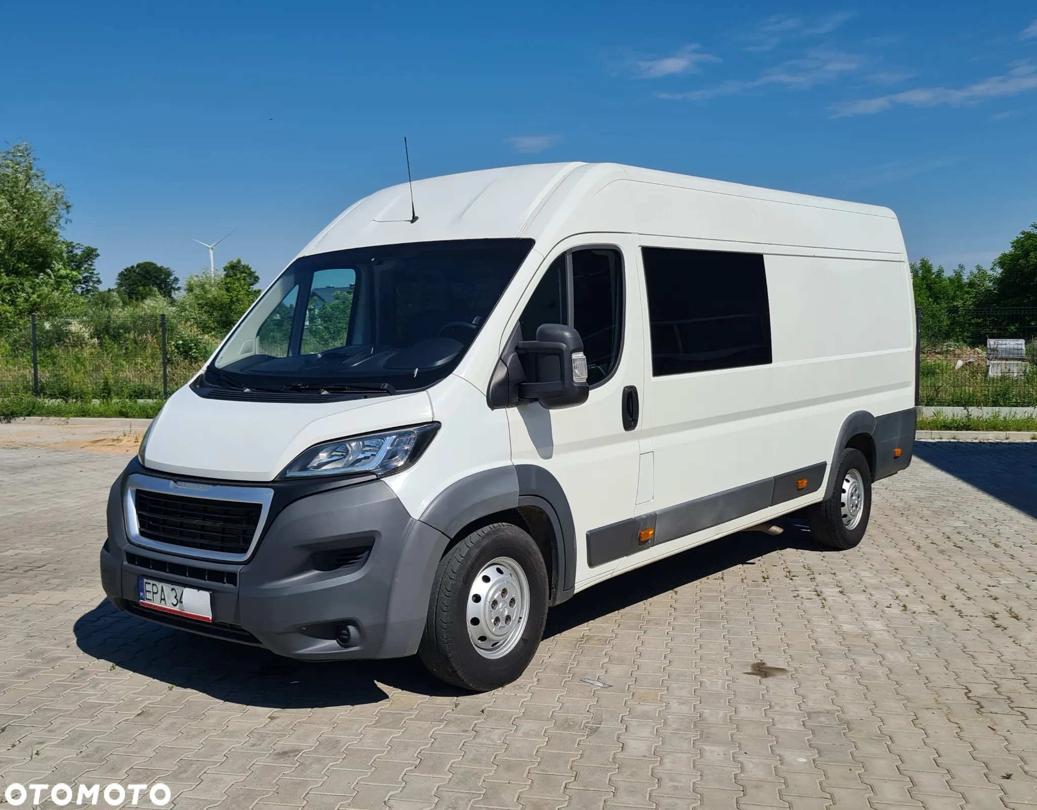 Peugeot BOXER L4 H2 BRYGADÓWKA 9 OSÓB - 4