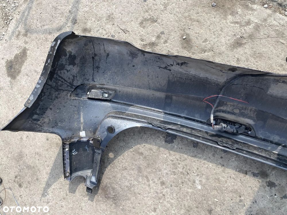 Zderzak tył NISSAN NOTE - 4