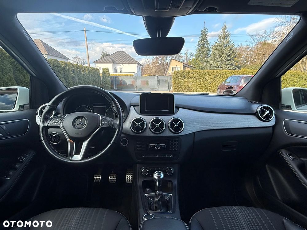 Mercedes-Benz Klasa B 180 CDI BlueEFFICIENCY Edition 1 - 19