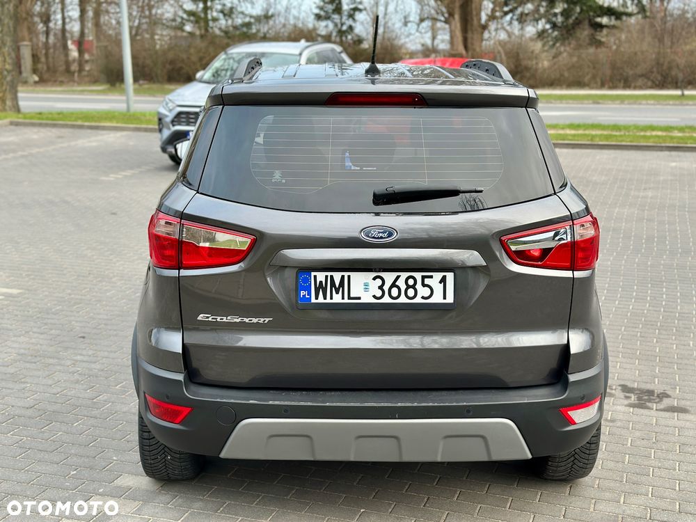 Ford EcoSport 1.0 EcoBoost Navi Edition ASS - 8