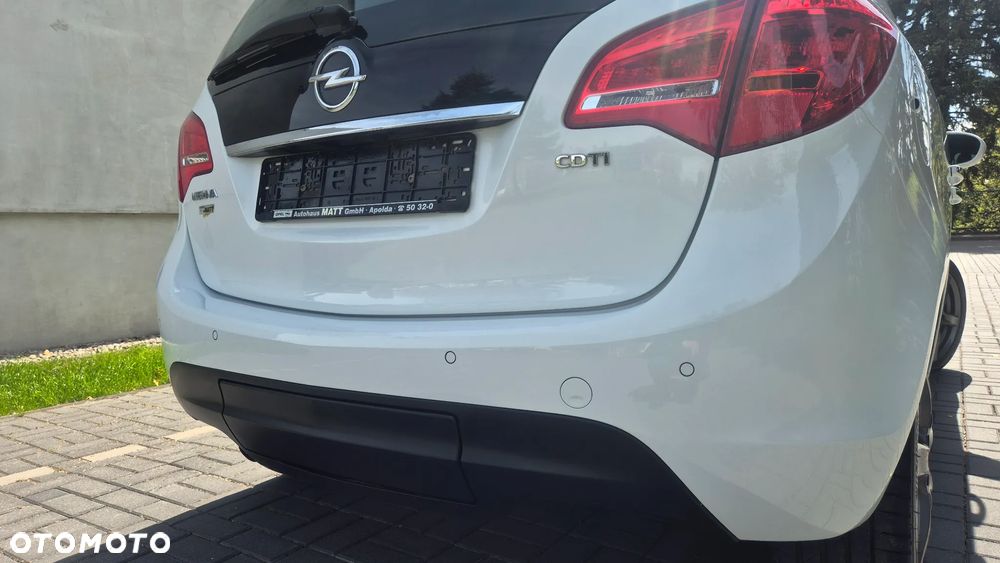 Opel Meriva 1.7 CDTI Automatik Design Edition - 31