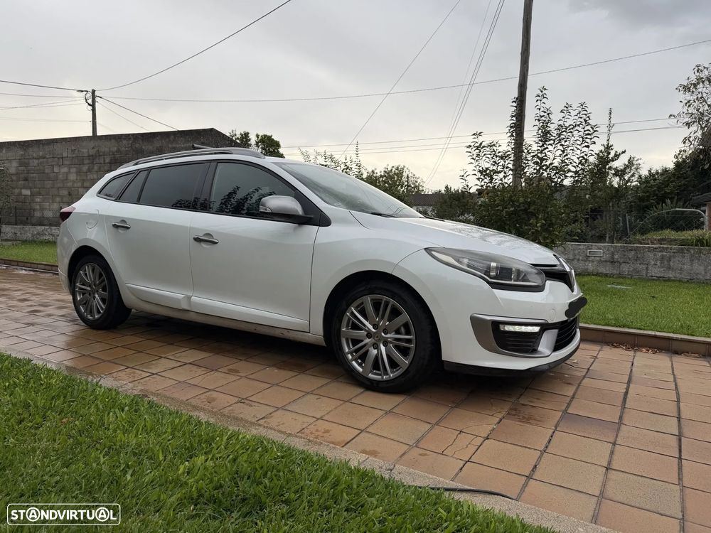 Renault Mégane Sport Tourer 1.5 dCi GT Line SS - 5