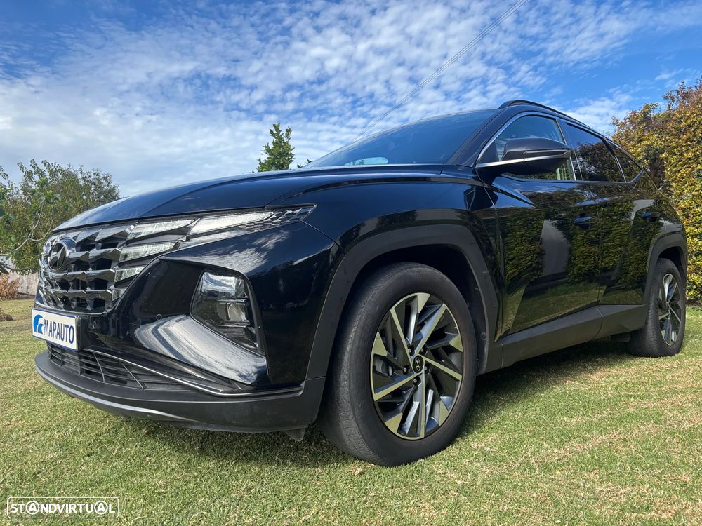 Hyundai Tucson 1.6 CRDi Vanguard+Teal DCT - 4
