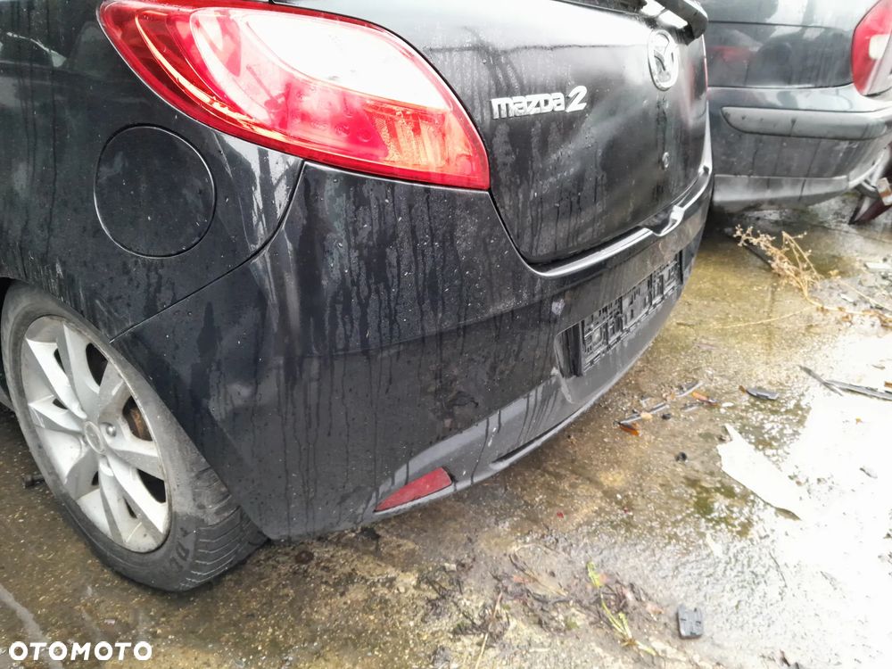 Zderzak tylny MAZDA 2 07-14r. 3D X20 - 4