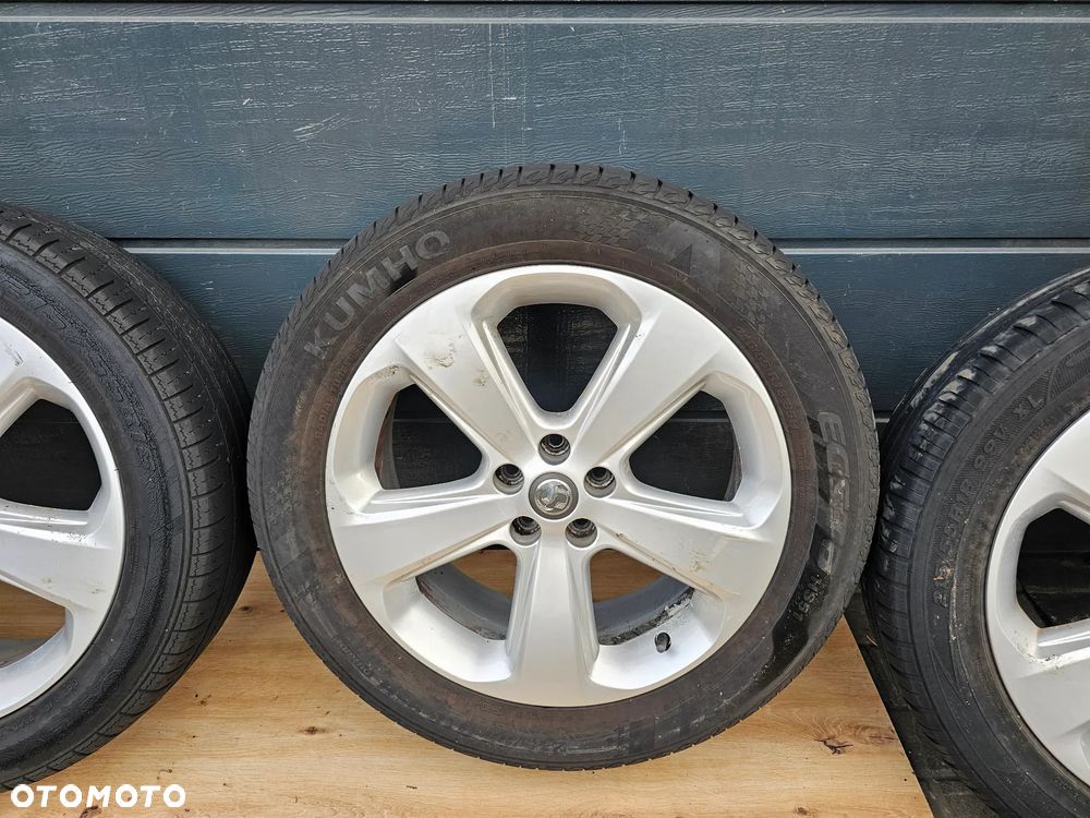 FELGI ALUMINIOWE KOŁA OPEL ASTRA J MOKKA 5x105 7J ET38 215/55/R18 - 3